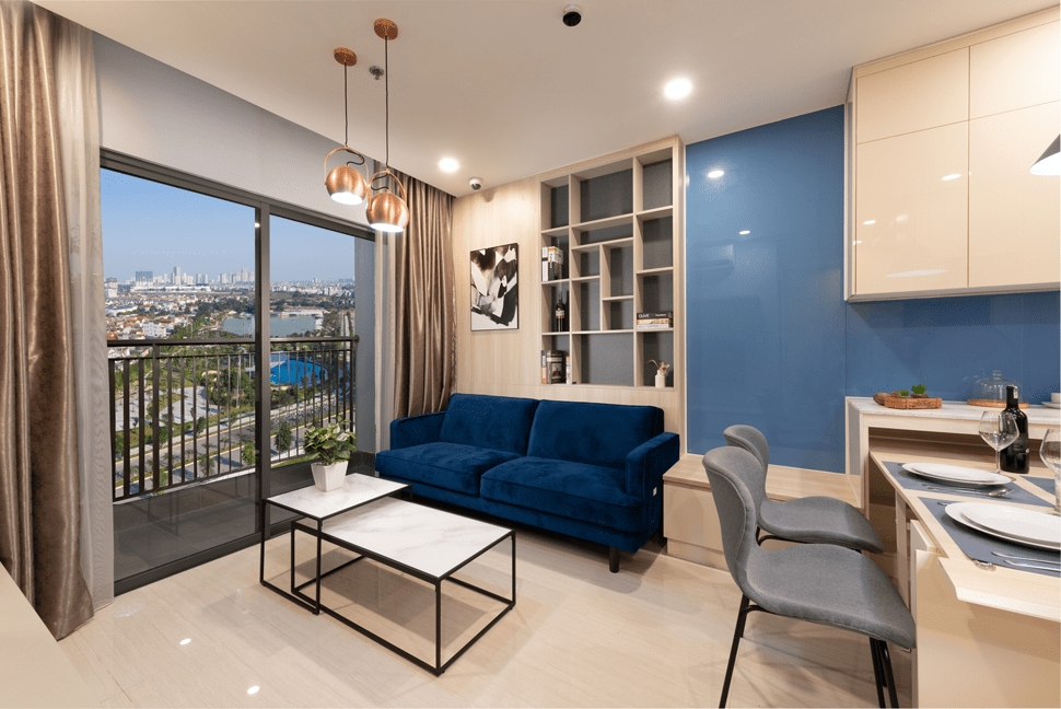 Cần cho thuê căn hộ chung cư 3 phòng ngủ tòa A4 An Bình City - view đẹp, giá hấp dẫn